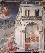 Fra Filippo Lippi The Murals at Prato and Spoleto oil on canvas